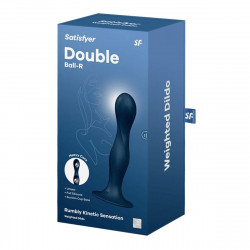 Dildo Satisfyer Azul oscuro
