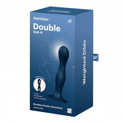 Dildo Satisfyer Azul oscuro