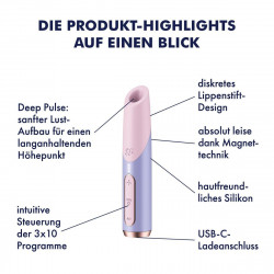 Succionador de Clítoris Satisfyer Rosa