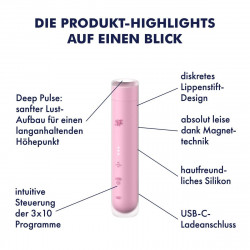 Succionador de Clítoris Satisfyer Rojo