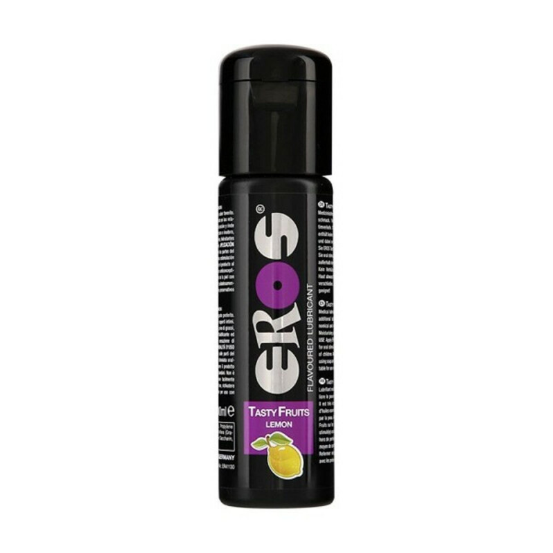 Lubricante Con Base de Agua Eros Limón 100 ml