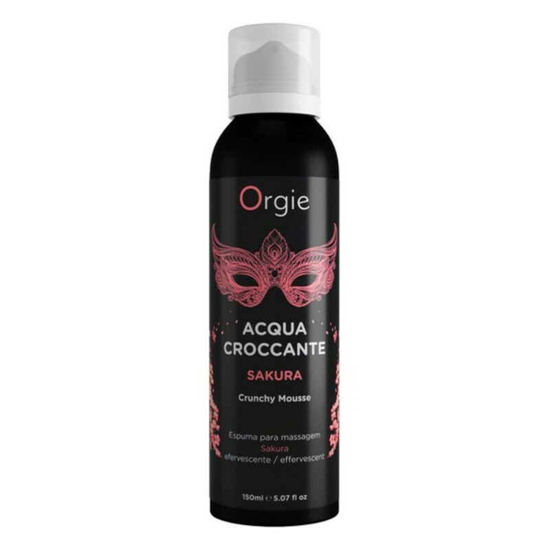 Loción para Masaje Orgie Sakura Floral 100 ml