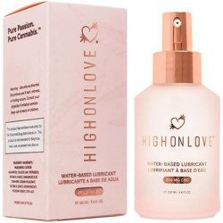 Lubricante High on Love 100 ml Sin aroma 1 Pieza