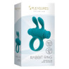 Anillo para el Pene S Pleasures Turquesa