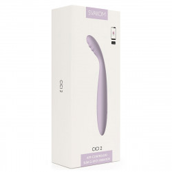 Vibrador Punto G Svakom Lila
