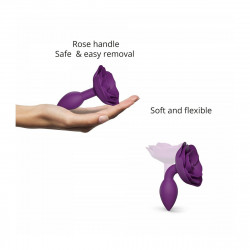 Plug Anal Love to Love 6032404 Morado