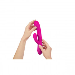 Vibrador Doble Estimulación FemmeFunn Ultra Rabbit Rosa