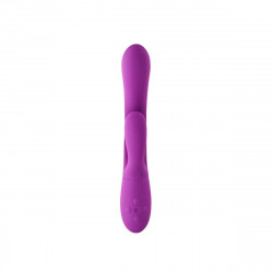 Vibrador Doble Estimulación FemmeFunn Ultra Rabbit Morado