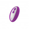 Vibrador Doble Estimulación FemmeFunn Pirouette Morado