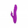 Vibrador Doble Estimulación FemmeFunn Booster Rabbit Morado