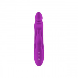 Vibrador Doble Estimulación FemmeFunn Booster Rabbit Morado