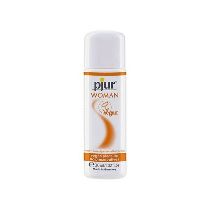 Lubricante Con Base de Agua Vegan Pjur 30 ml