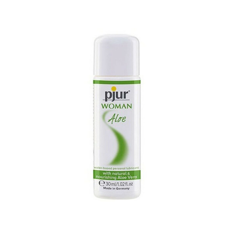 Lubricante Con Base de Agua Aloe Pjur 30 ml