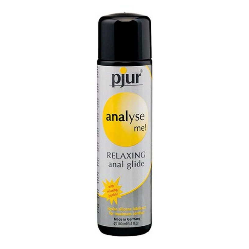 Gel Relajante De Silicona (100 ml) Pjur 100 ml