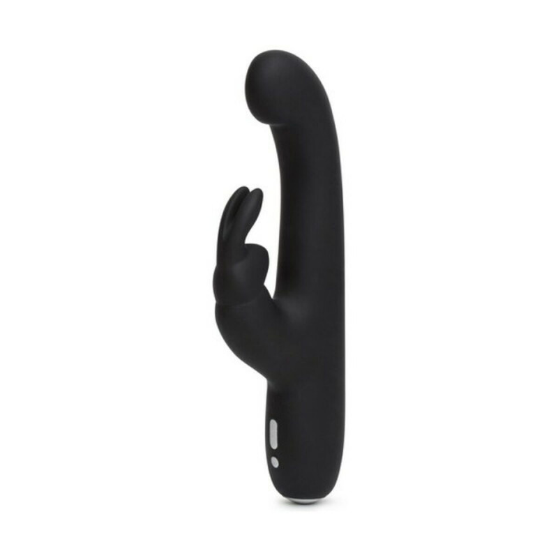 Vibrador conejito Happy Rabbit G-Spot Negro