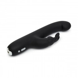 Vibrador conejito Happy Rabbit G-Spot Negro