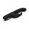 Vibrador conejito Happy Rabbit G-Spot Negro