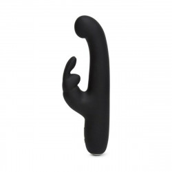 Vibrador conejito Happy Rabbit G-Spot Negro
