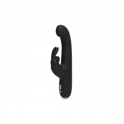 Vibrador conejito Happy Rabbit G-Spot Negro