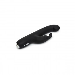 Vibrador conejito Happy Rabbit G-Spot Negro