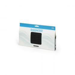 Bolsa de Viaje Happy Rabbit Love Negro Mediano