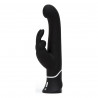 Vibrador Doble Conejito Happy Rabbit Negro