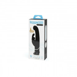 Vibrador Doble Conejito Happy Rabbit Negro