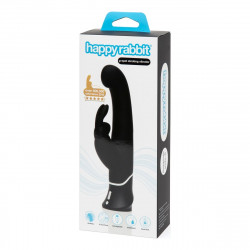 Vibrador Doble Conejito Happy Rabbit Negro