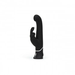 Vibrador Doble Conejito Happy Rabbit Negro