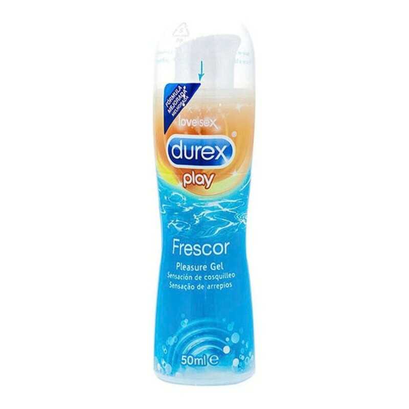 Lubricante Efecto Frío Durex 8162212 Menta 50 ml