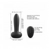 Vibrador Dorcel 6072776 Negro
