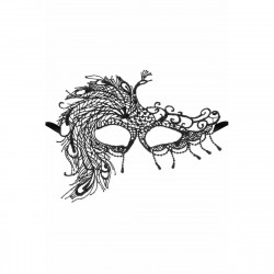 Venda Maskarade Negro