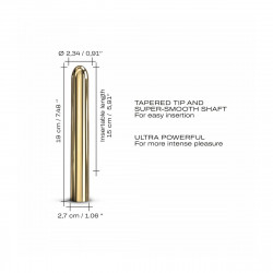 Vibrador Dorcel Dorado