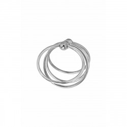 Anillo Locked 45 mm Acero