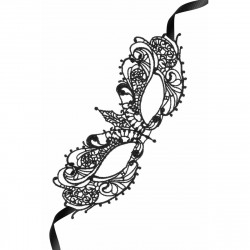 Máscara Maskarade ZENITH Negro