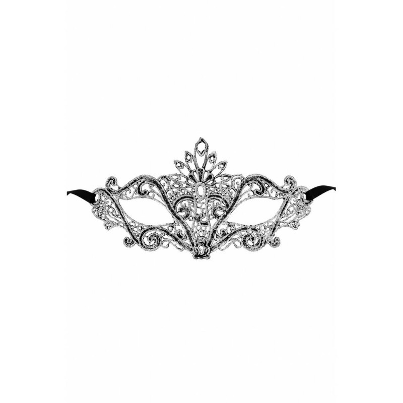 Máscara Maskarade ETOILE Plateado
