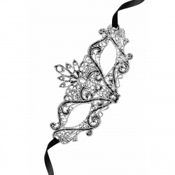 Máscara Maskarade ETOILE Plateado