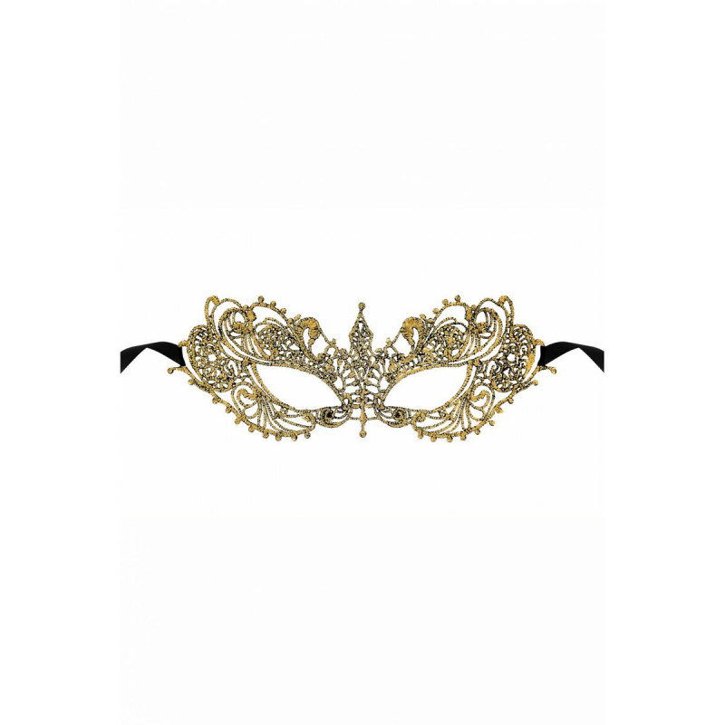 Máscara Maskarade ZENITH Dorado