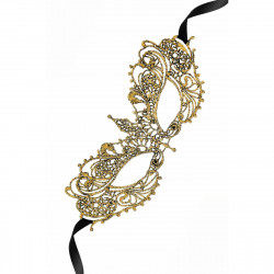 Máscara Maskarade ZENITH Dorado