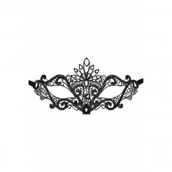 Máscara Maskarade ETOILE Negro