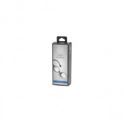 Bolas Chinas Fifty Shades of Grey Inner Goddess Plástico Negro/Plateado