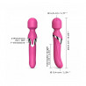 Vibrador Marc Dorcel Dual Orgasms Pink Rosa