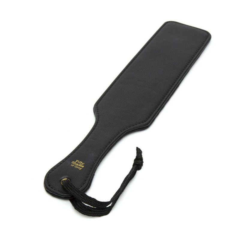 Azotador Fifty Shades of Grey Bound to You Paddle Hecho a mano