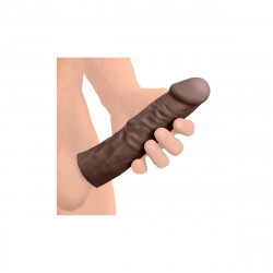 Funda para pene XR Negro Ø 4,8 cm