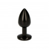 Plug Anal Fetish Arts Negro (7 cm)