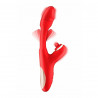 Vibrador Doble Estimulación Yoba JOYFULLY Rojo