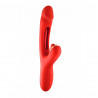 Vibrador Doble Estimulación Yoba JOYFULLY Rojo