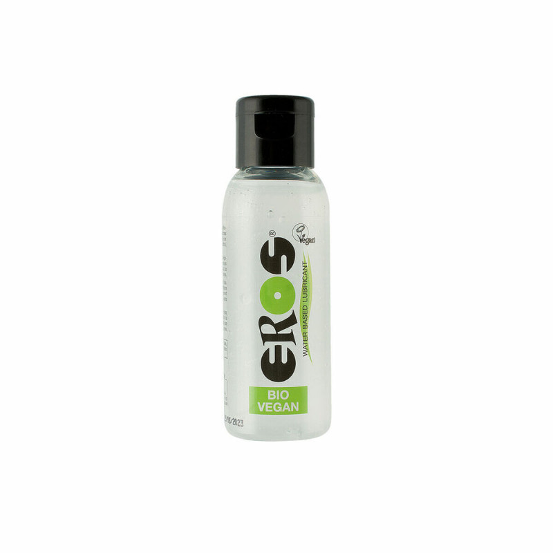 Lubricante Con Base de Agua Eros 138442 Sin aroma 50 ml Vegano
