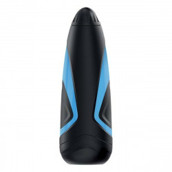 Masturbador Satisfyer 00802756 Negro/Azul Silicona 24,5 cm