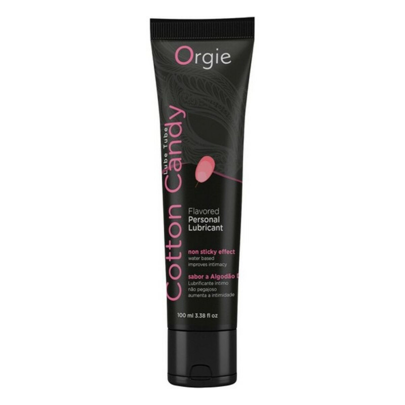 Lubricante Con Base de Agua Orgie Cotton Candy 100 ml